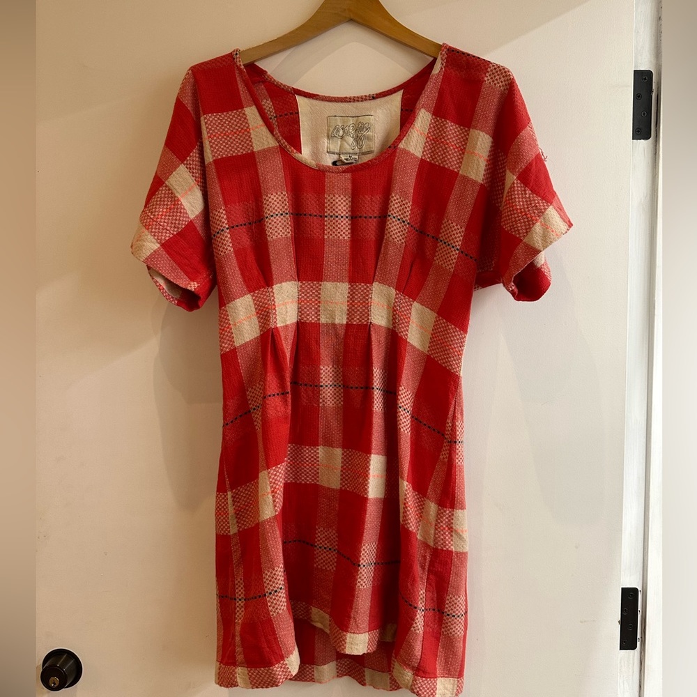 Red Punch Picnic Mini Dress